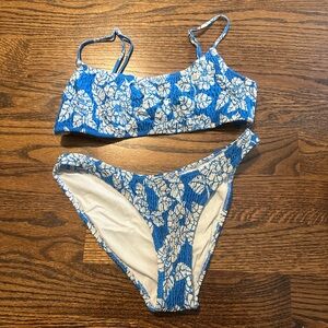 Triangl bikini set